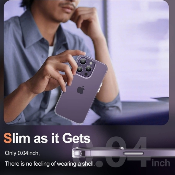 AEDILYS iPhone 14 Pro Case Military Grade-Drop Protection-Scratch-Re… - Picture 5 of 13